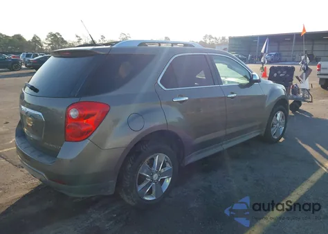 2012 Chevrolet Equinox Ltz из США, поврежденный, VIN 2GNALFEK5C6271180